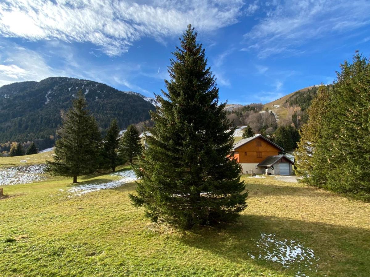 Superbe Studio De Montagne, Au Pied Des Pistes De Ski, Classe 3 Etoiles La Morte Dış mekan fotoğraf