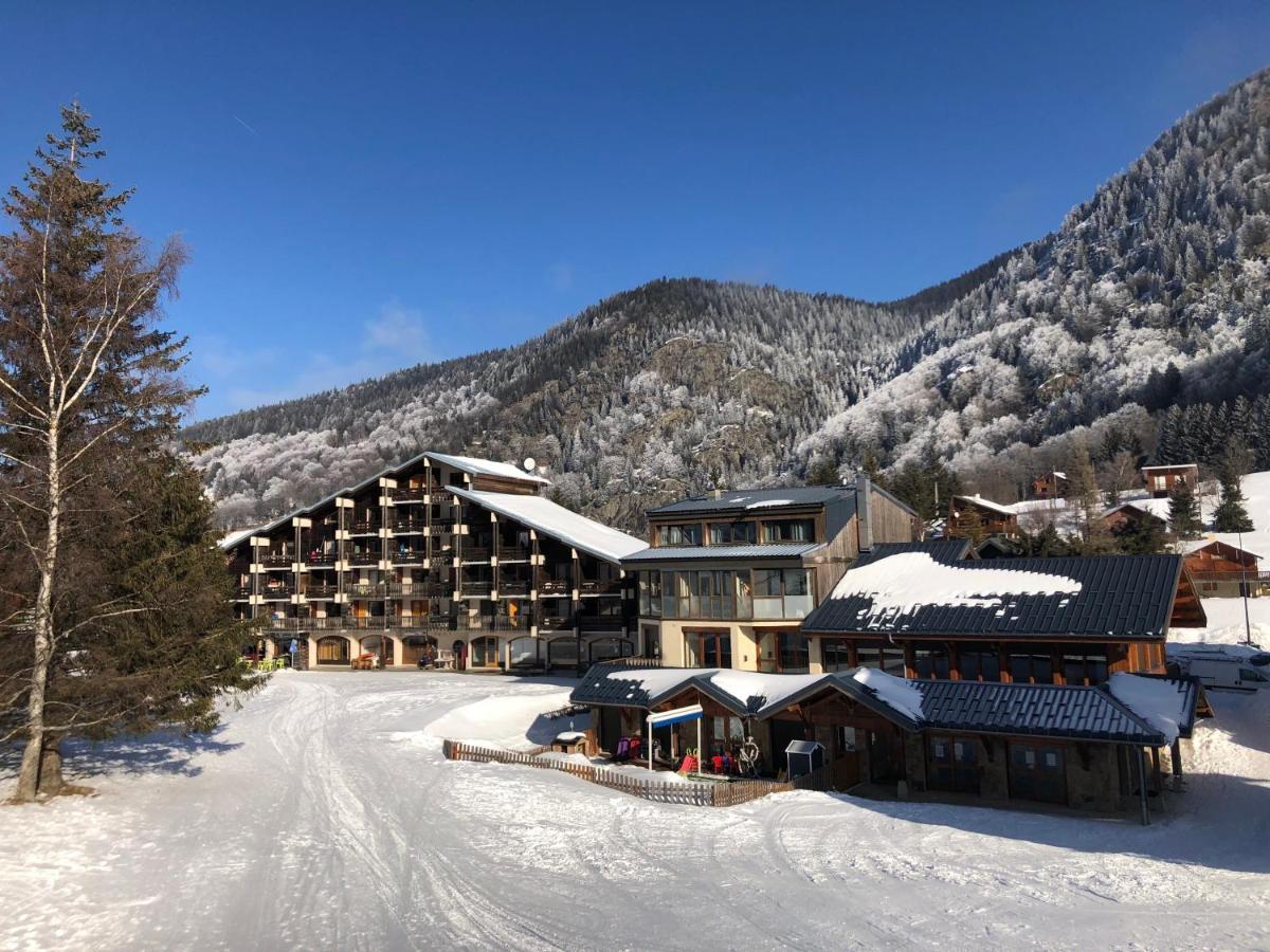Superbe Studio De Montagne, Au Pied Des Pistes De Ski, Classe 3 Etoiles La Morte Dış mekan fotoğraf