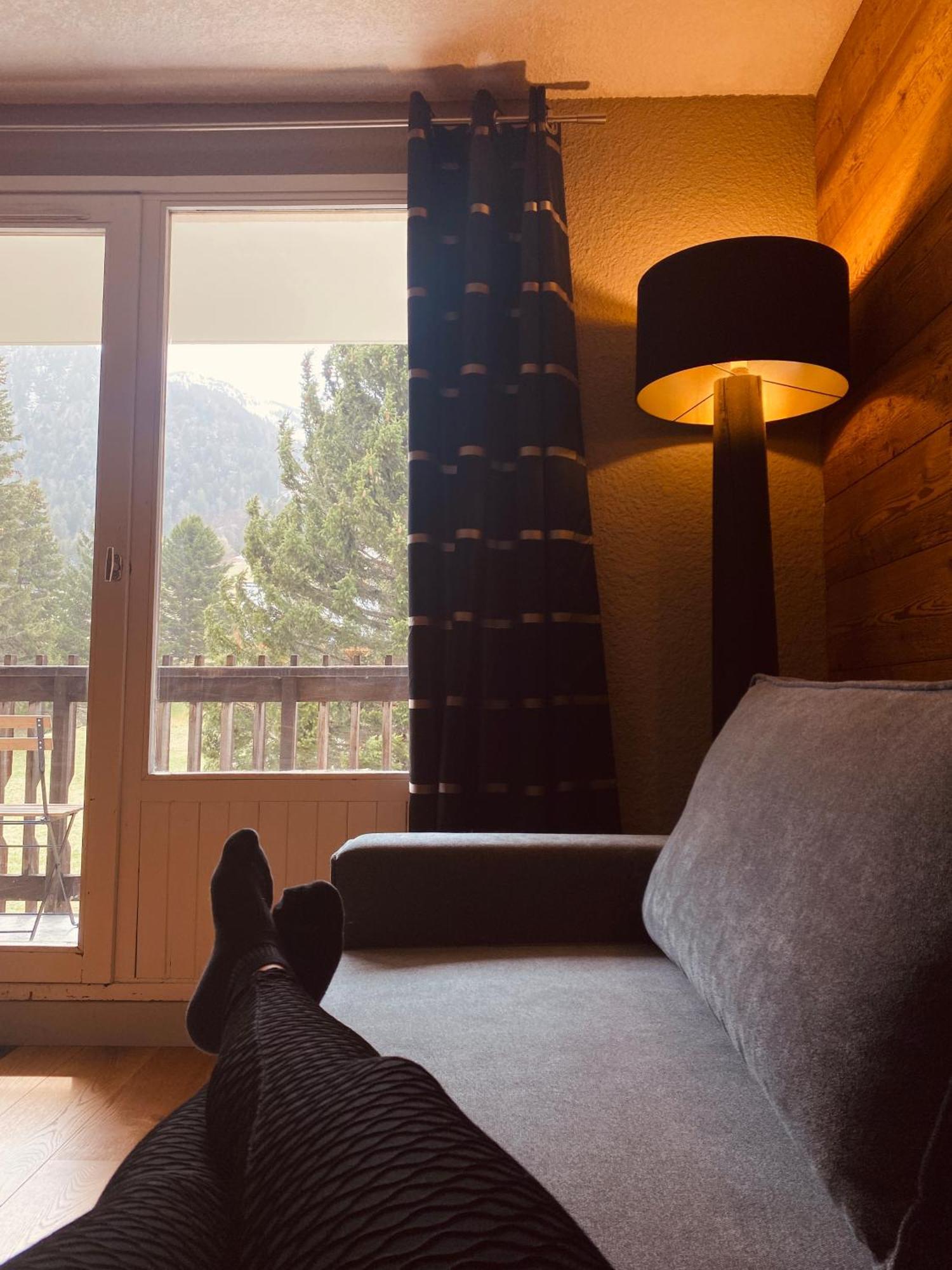 Superbe Studio De Montagne, Au Pied Des Pistes De Ski, Classe 3 Etoiles La Morte Dış mekan fotoğraf