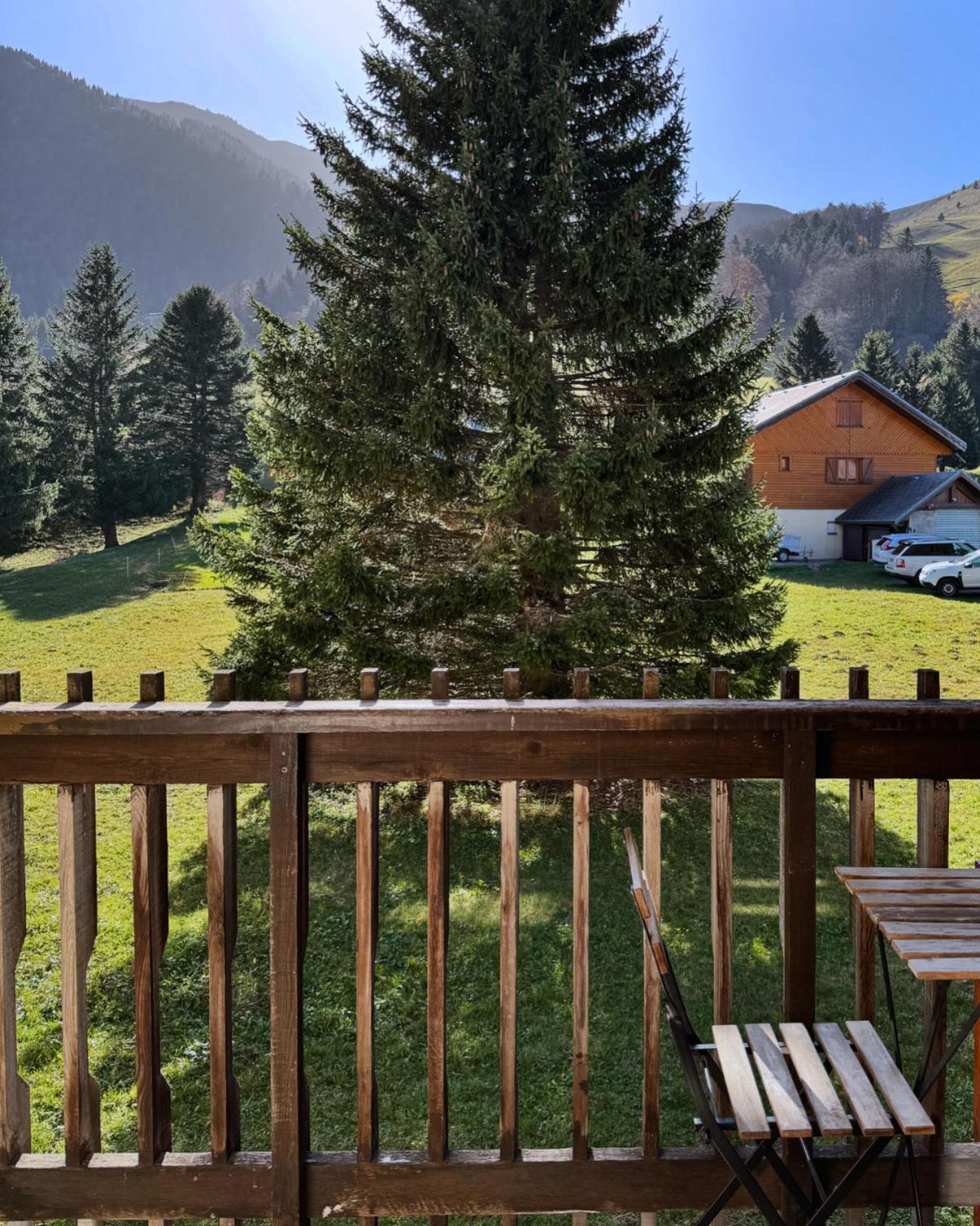 Superbe Studio De Montagne, Au Pied Des Pistes De Ski, Classe 3 Etoiles La Morte Dış mekan fotoğraf